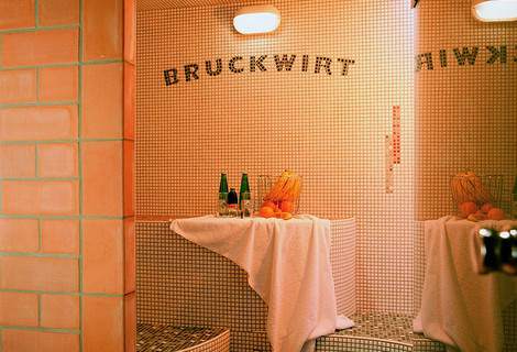 Dampfsauna im Hotel Bruckwirt